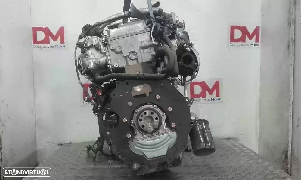 MOTOR COMPLETO MITSUBISHI PAJERO IV 2006 -4M41 - 2