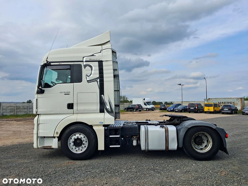 MAN TGX 18.480 - 6
