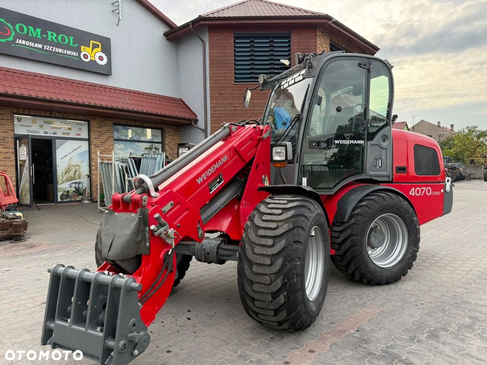 Weidemann 4070  CX 100  SCHAFFER 6390T - 8