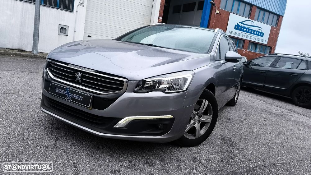 Peugeot 508 SW 1.6 BlueHDi Active EAT6 - 16