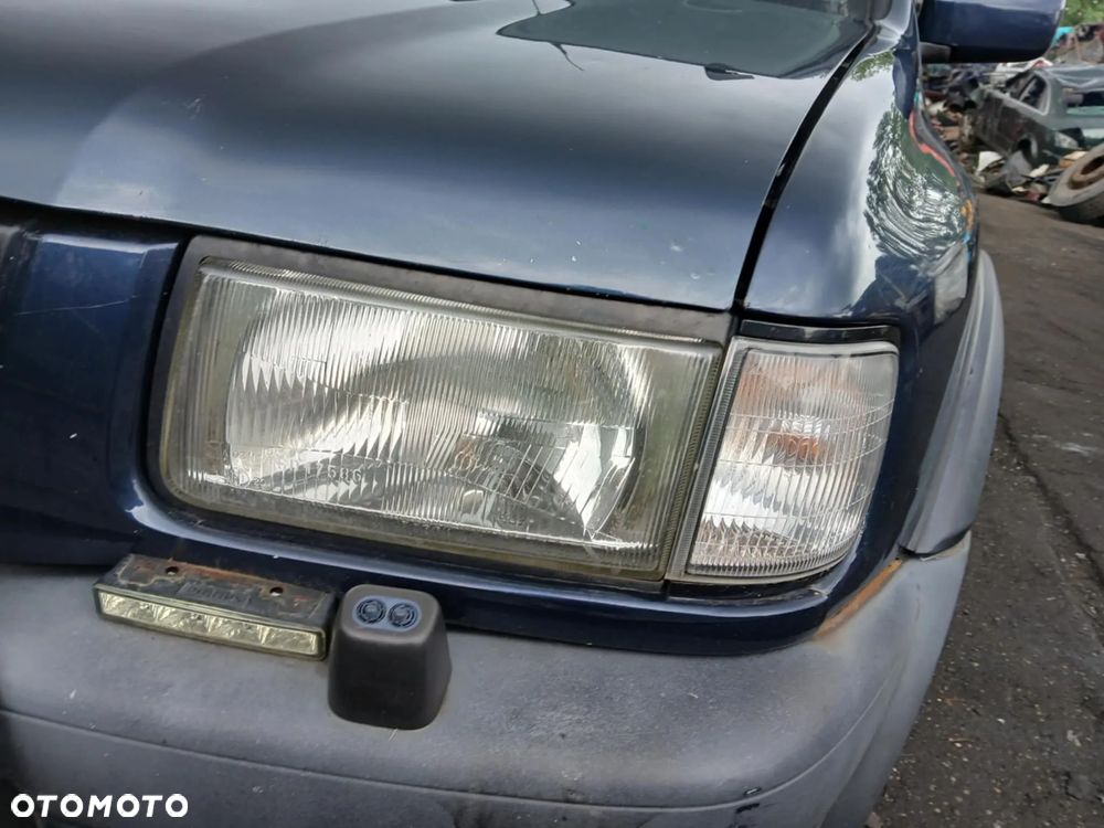 Opel Frontera 2001 rok Zderzak, maska, lampy, błotnik lewy. - 3