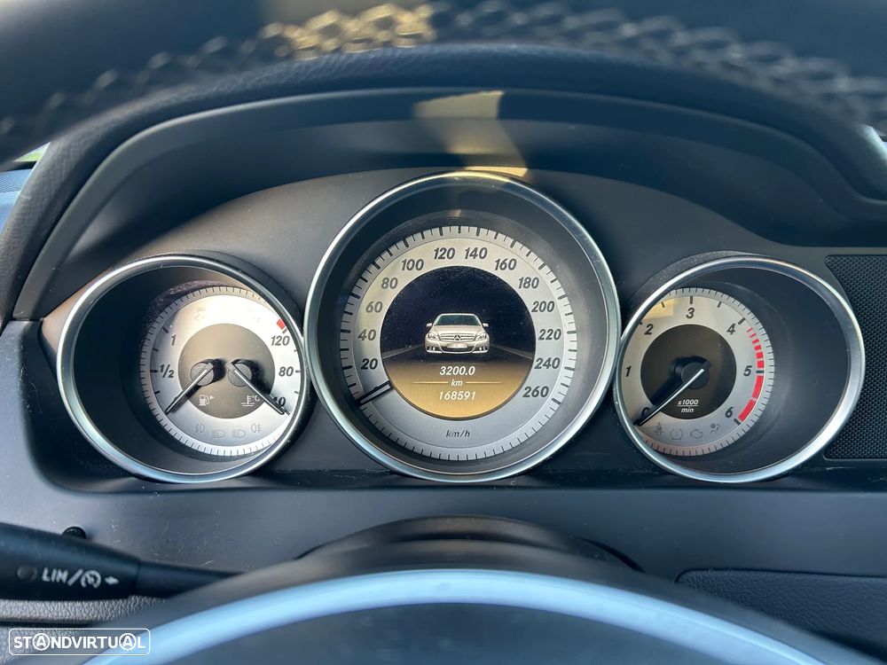 Mercedes-Benz C 220 CDi Avantgarde BE 136g Aut. - 9