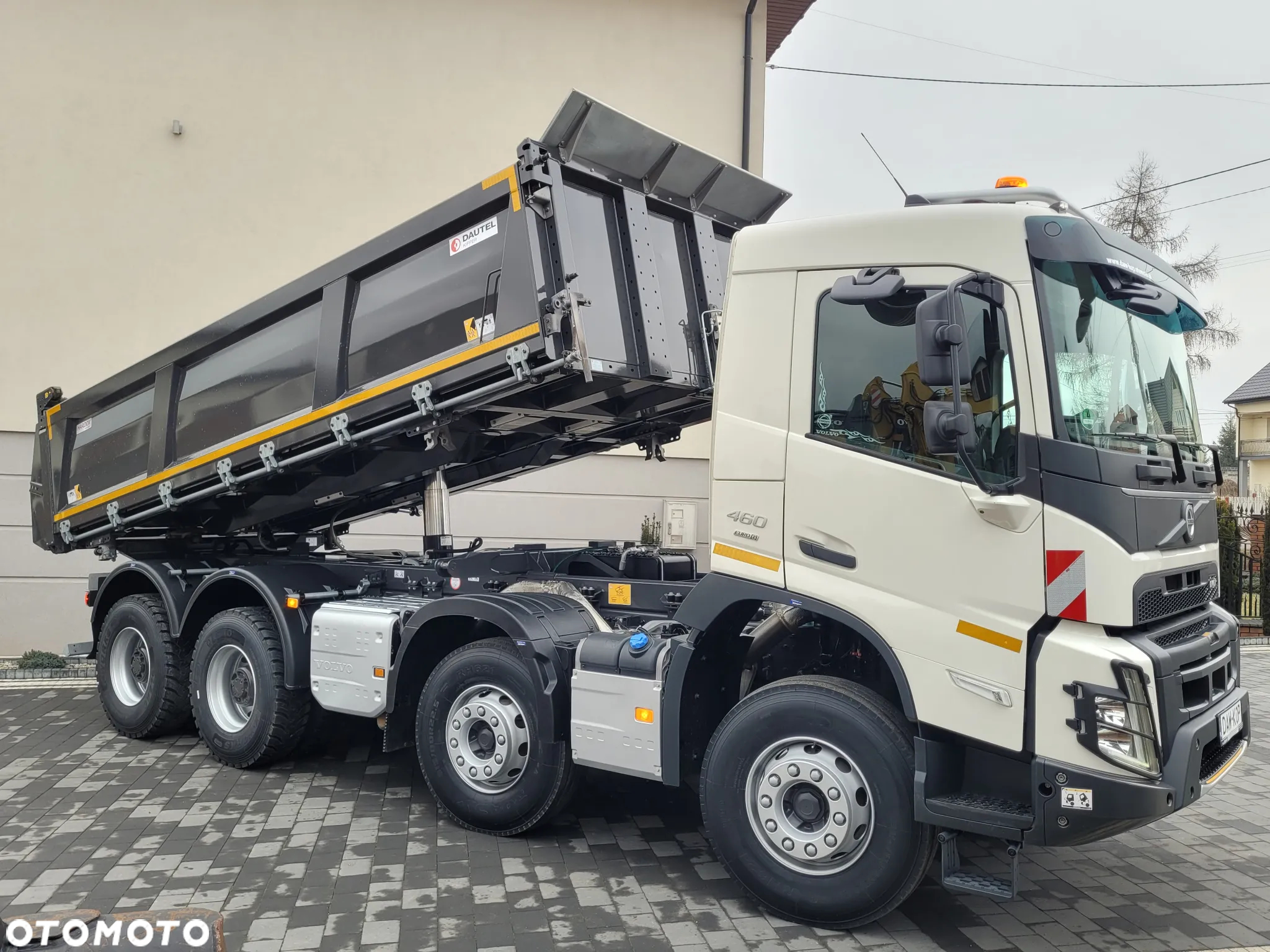 Volvo FMX / 460KM / HYDROBURTA / 71.000km / 8x4 / - 2