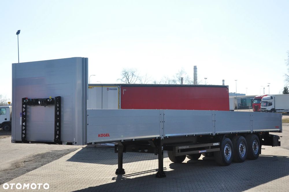 Kögel BURTOWA PODNOSZONA OŚ SAF - 3