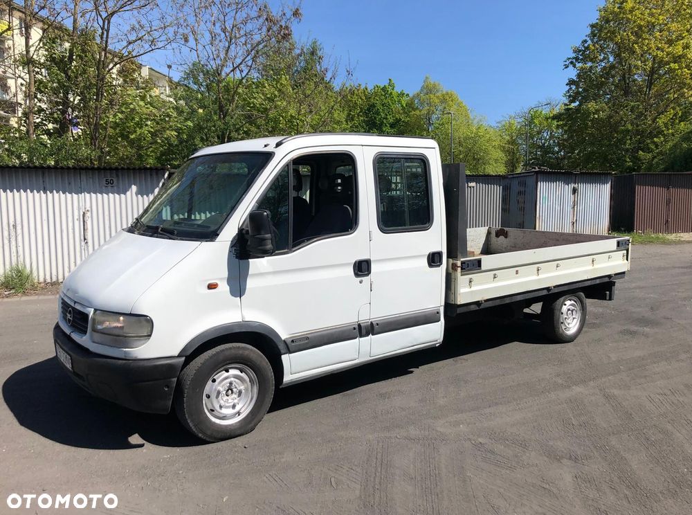 Opel Movano doka - 5