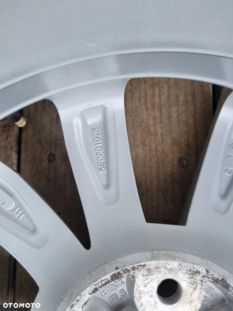 Skoda 5E0 OCTAVIA 3,4,SUPERB,AUDI,VW,SEAT alu 6,5x16 ET46 5X112 BSB stan - 12