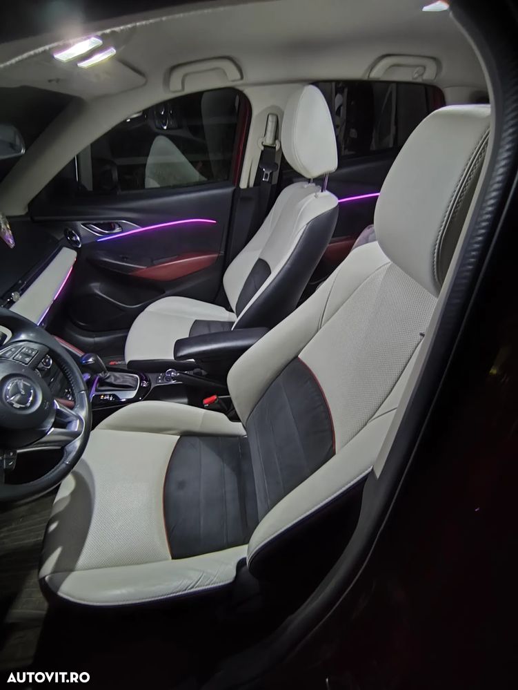 Mazda CX-3 SKYACTIV-G 150 SKYACTIV-Drive AWD Sports-Line - 6