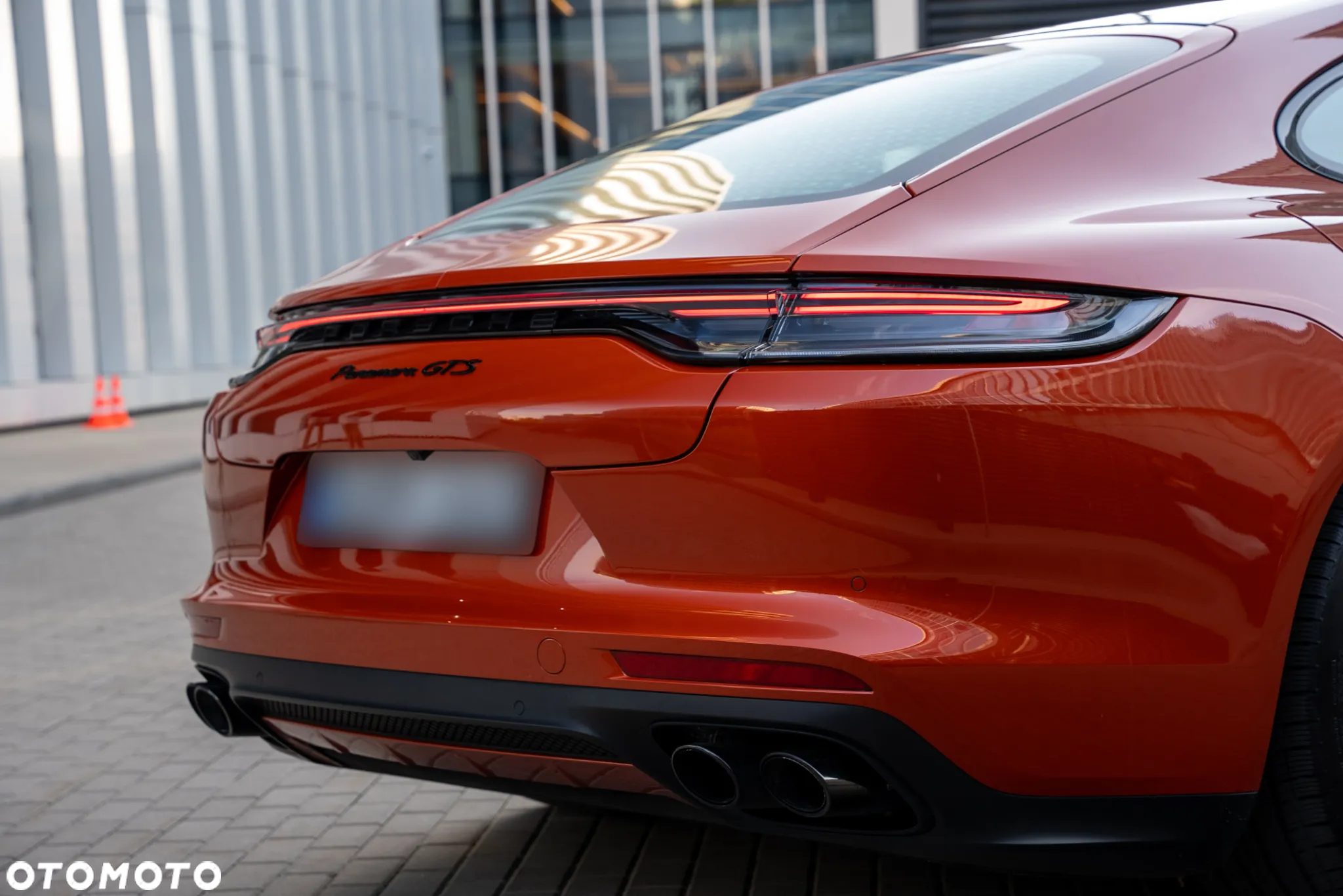 Porsche Panamera GTS - 5