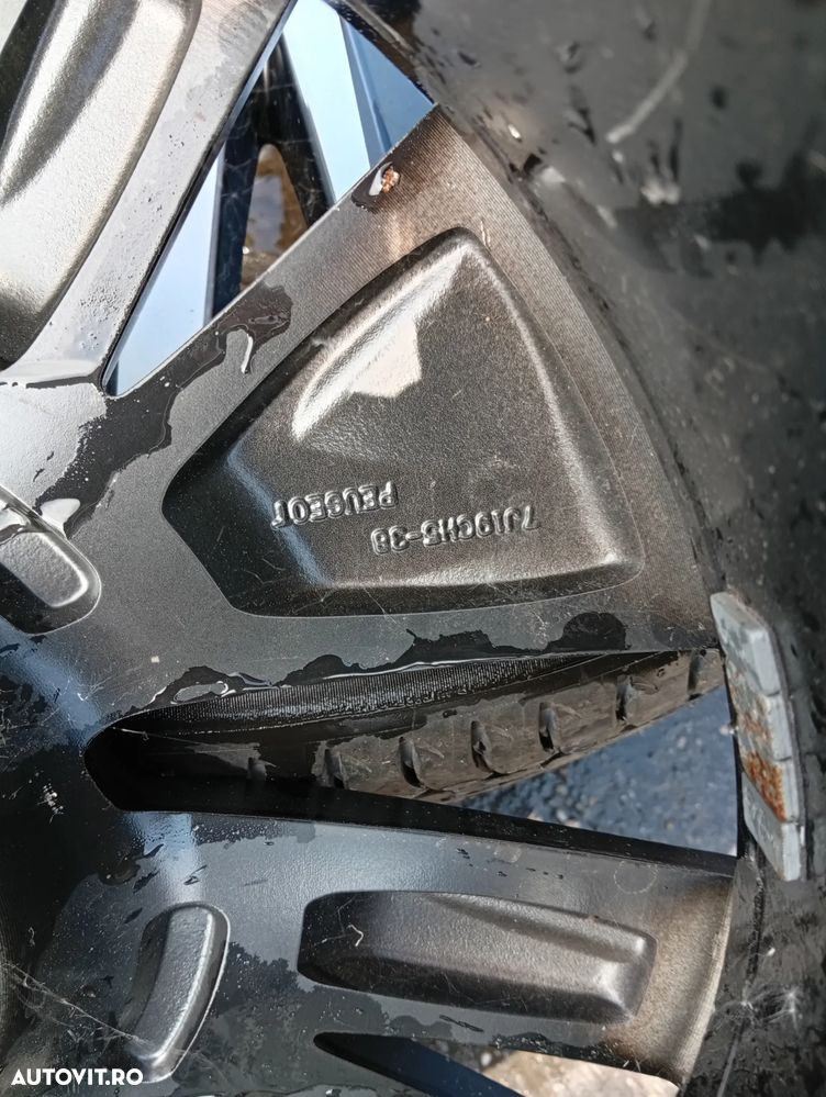 Jante Peugeot 3008 205/55 R19 - 7