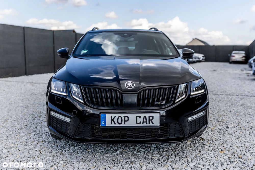 Skoda Octavia 2.0 TDI 4x4 RS DSG - 19
