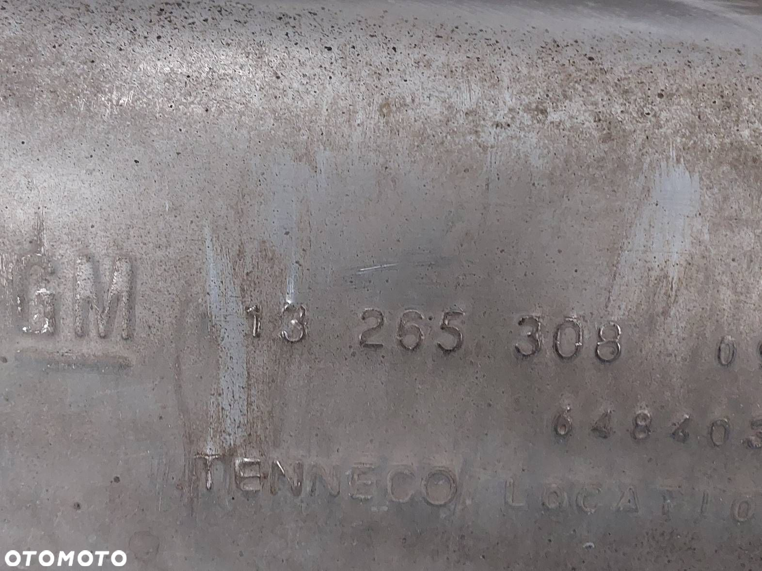 TŁUMIK WYDECH KOŃCOWY + ŚRODKOWY OPEL ASTRA J 1.4 T 13326074 13265308 - 8