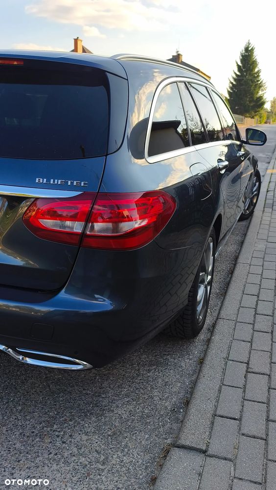 Mercedes-Benz Klasa C 200 (BlueTEC) d 7G-TRONIC - 24