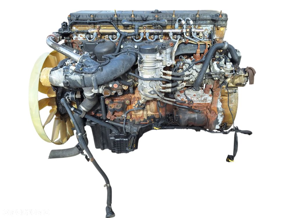 SILNIK MERCEDES ACTROS MP4 OM470.906 E6 - 3