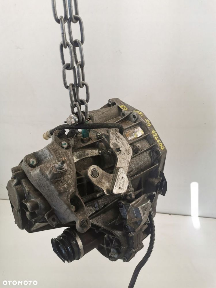 SKRZYNIA BIEGÓW DACIA DUSTER 1.5 DCI TL4B043 - 5