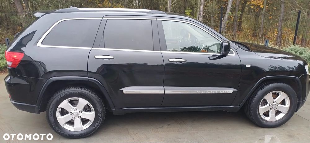 Jeep Grand Cherokee 3.0 CRD Overland