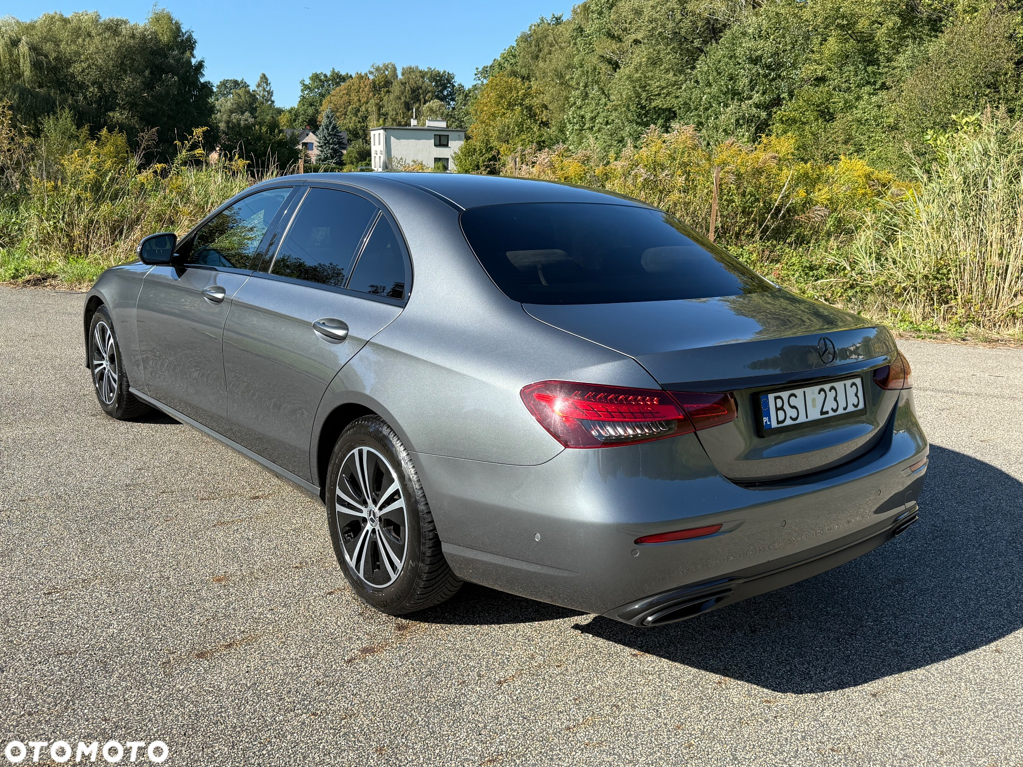 Mercedes-Benz Klasa E 200 9G-TRONIC Avantgarde - 11