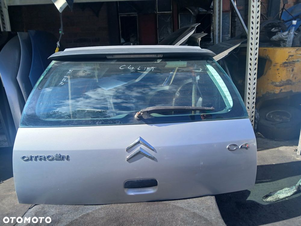 Citroen C4 klapa bagażnika - 1