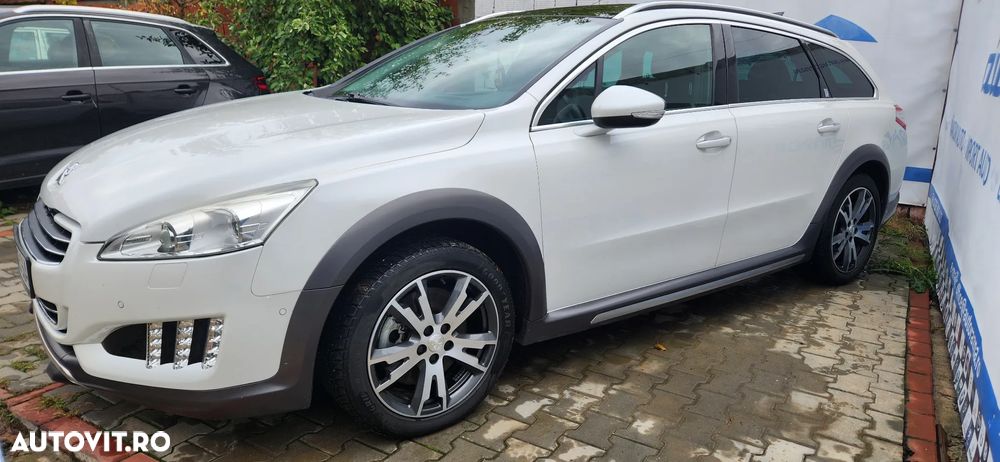 Peugeot 508 Hybrid 2.0 HDI 163cp + 37cp electric Feline - 3