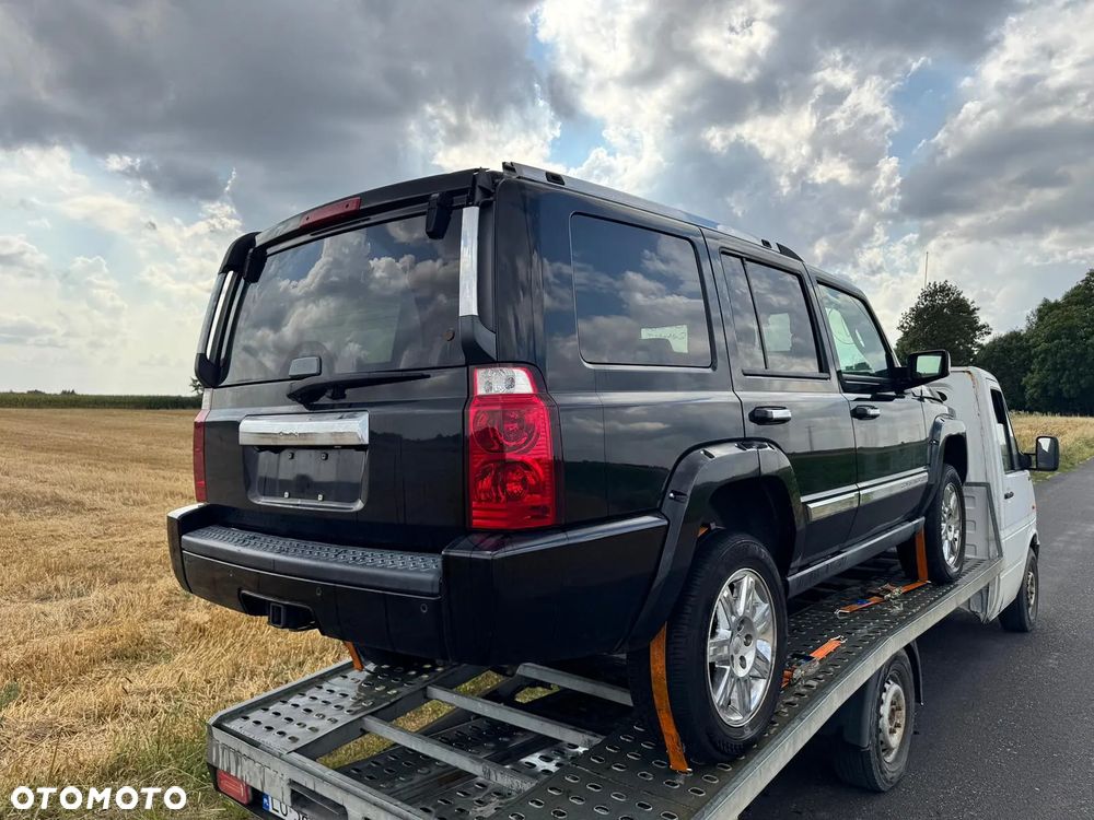 Jeep Commander 5.7 V8 Overland
