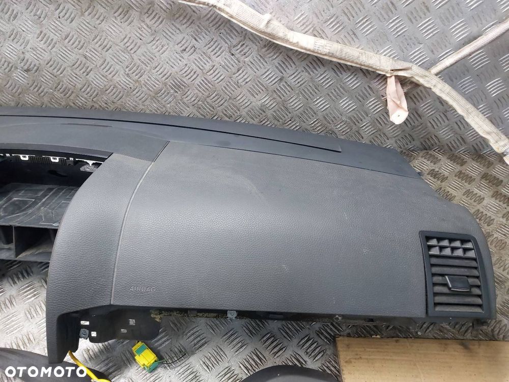ZESTAW AIRBAG KOKPIT DESKA PASY PODUSZKI KURTYNY MODUŁ TOUAREG I 7L - 10