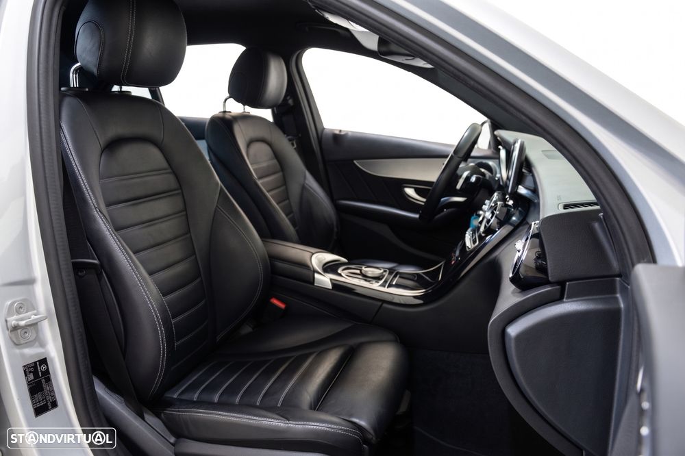 Mercedes-Benz C 220 BlueTEC AMG Line Aut. - 14