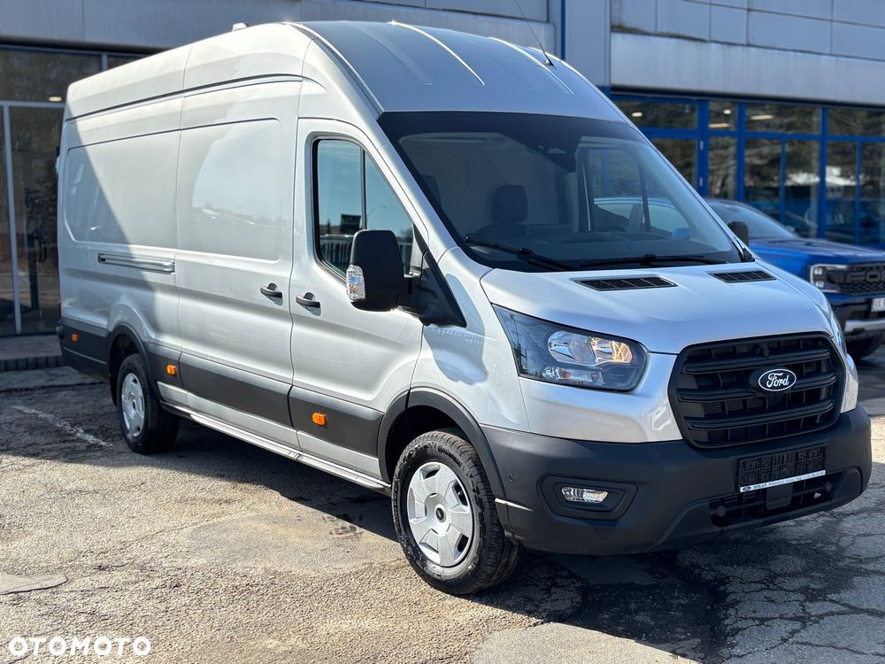 Ford Transit Van Trend  L4 2.0 ON 165 KM LDT 6.2 M 6  RWD - 2