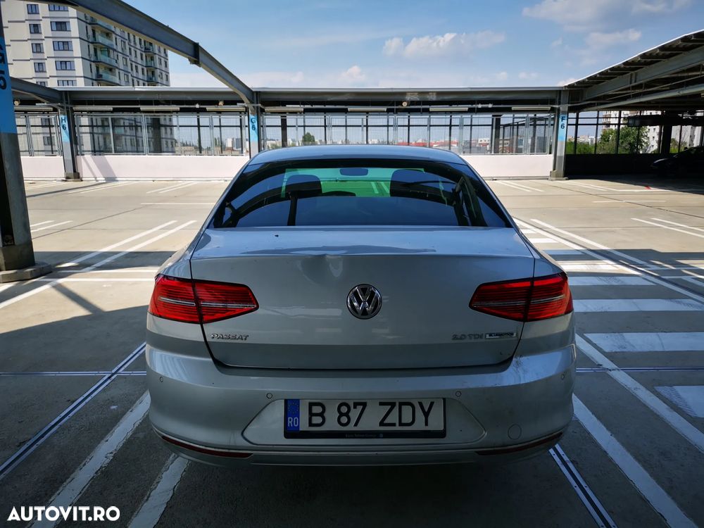 Volkswagen Passat 2.0 TDI DSG Comfortline - 7