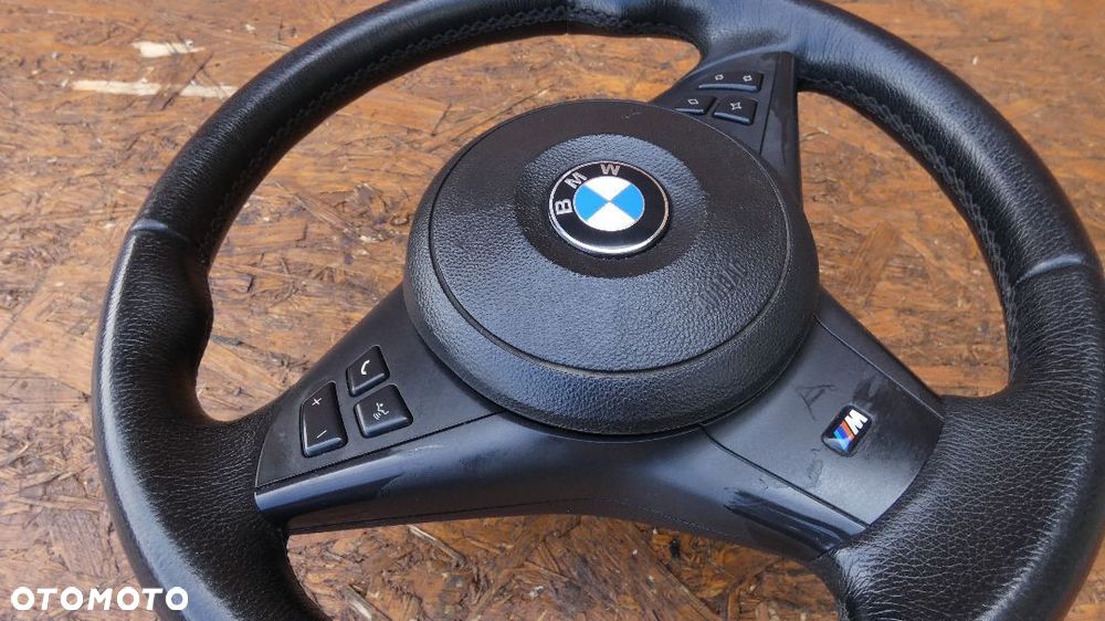BMW E60 E61 PRZED LIFT KIEROWNICA M-PAKIET - 11