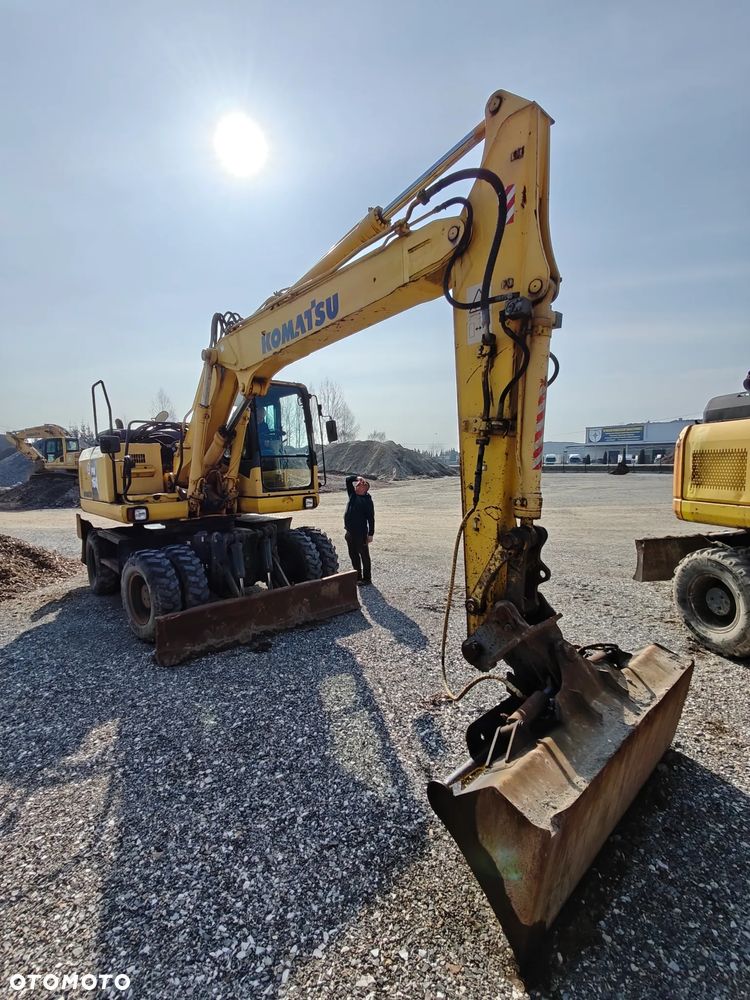 Komatsu PW160 - 5