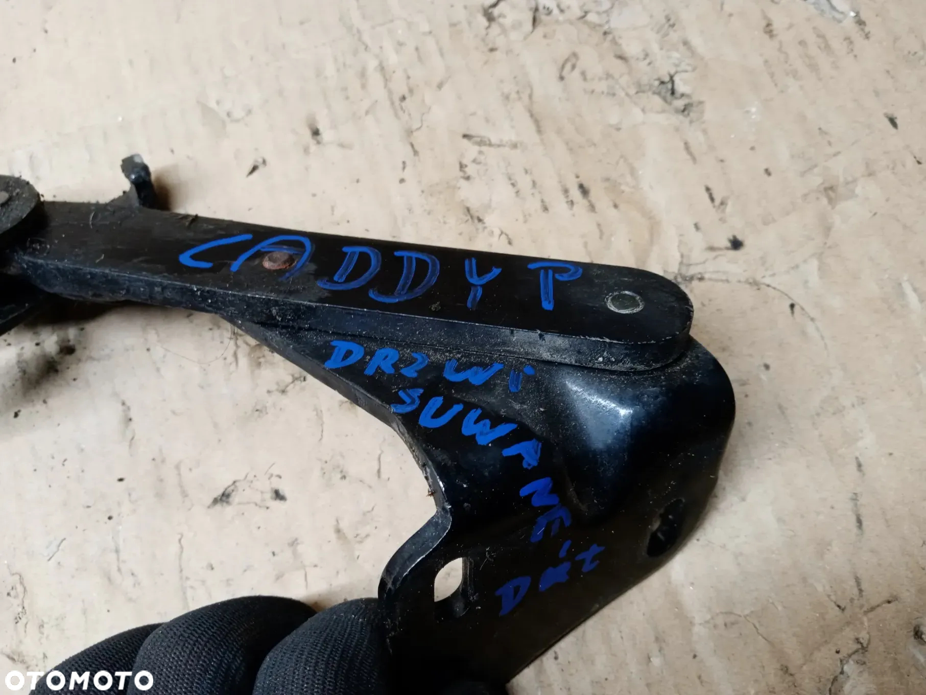 Rolka drzwi przesuwnych VW Caddy III 2K0843398A - 7