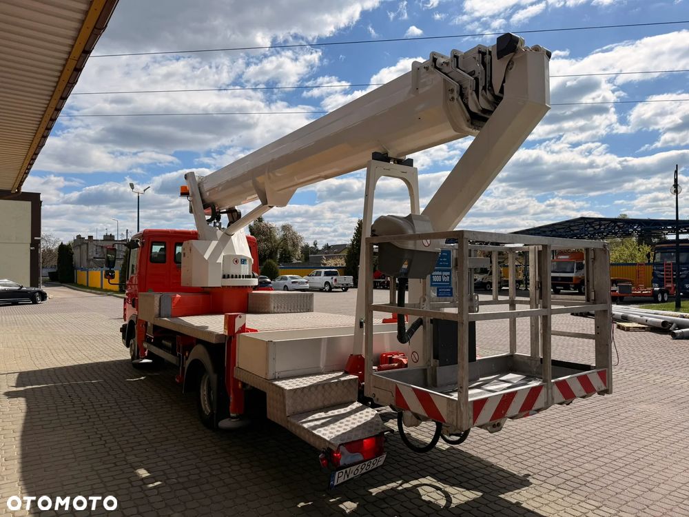 Ruthmann T330 (33m w bok 21,2m)Mercedes Atego, MAN TGL7.150 - 5