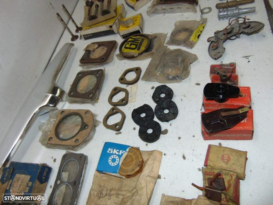 Opel antigo lote de peças - 11