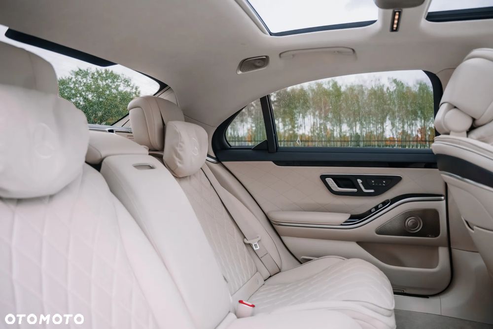Mercedes-Benz Klasa S 400 d 4-Matic L AMG Line 9G-TRONIC - 10
