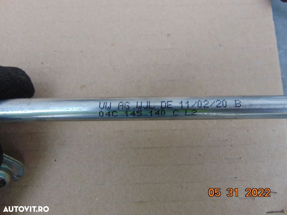 Conducta ungere turbina ulei VW Golf 7 1.0 tsi polo passat b8 touran c - 3