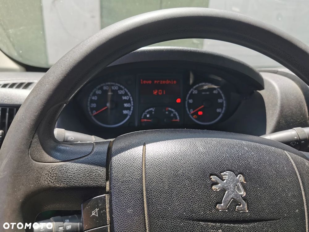 Peugeot BOXER DOKA z silnikiem fabrycznie nowym. - 9