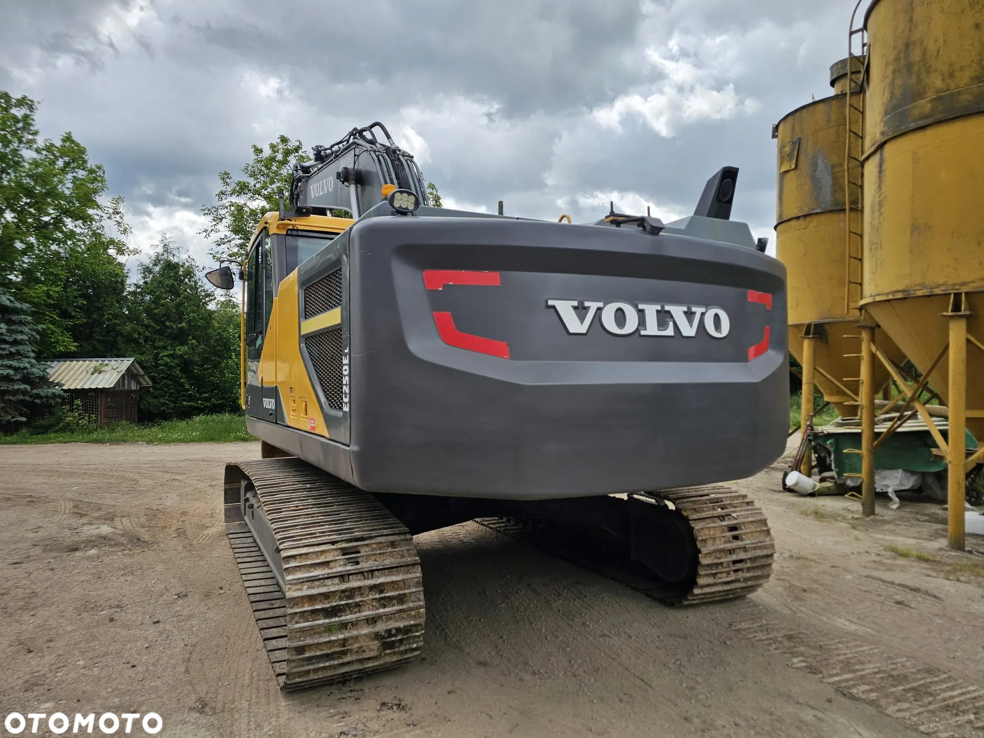 Volvo EC250EL EC250 EL EC 250 - 4