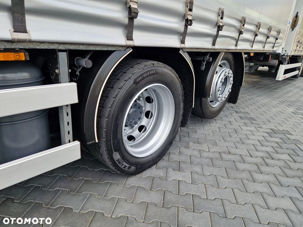 DAF XF 480 SSC E6 / TANDEM / 2x 7.7m / 120M3 / KLIMA POSTOJOWA / POLSKI SALON - 25