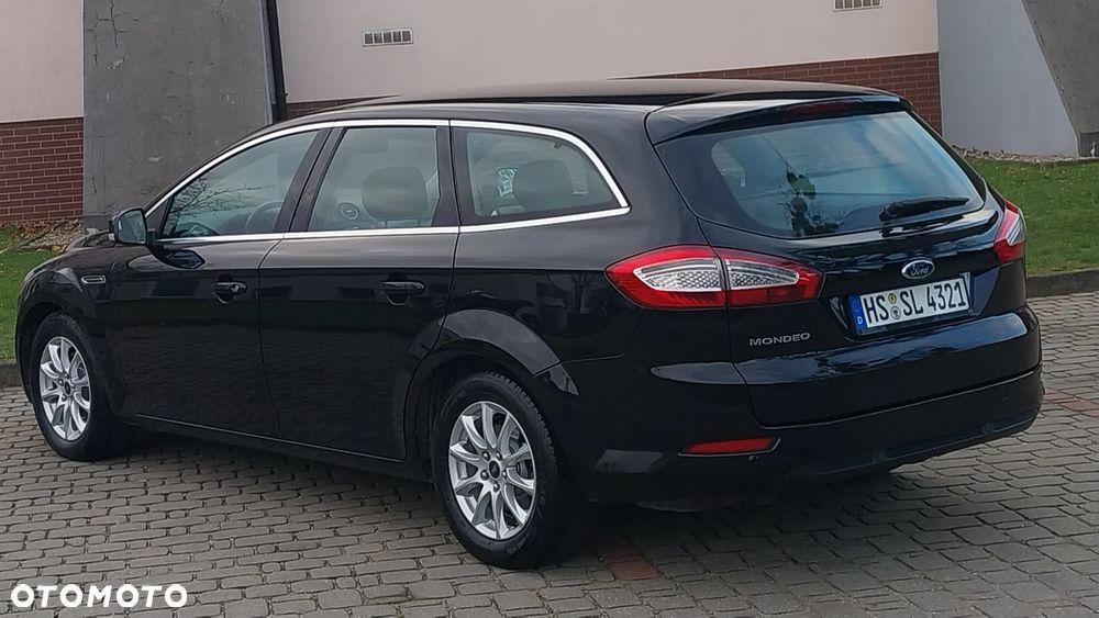Ford Mondeo 2.0 TDCi Titanium X - 8