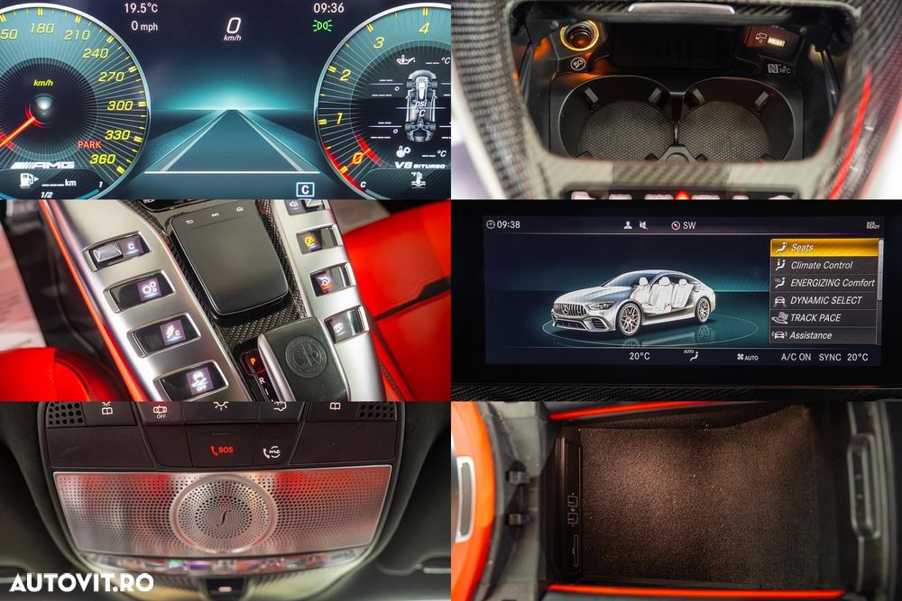 Mercedes-Benz AMG GT 4-door Coupe 63 S 4Matic+ Speedshift MCT 9G - 5