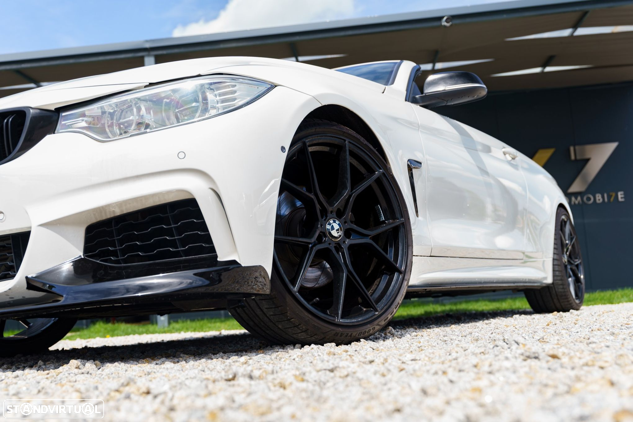 BMW 428 i Cabrio Aut. M Sport - 10