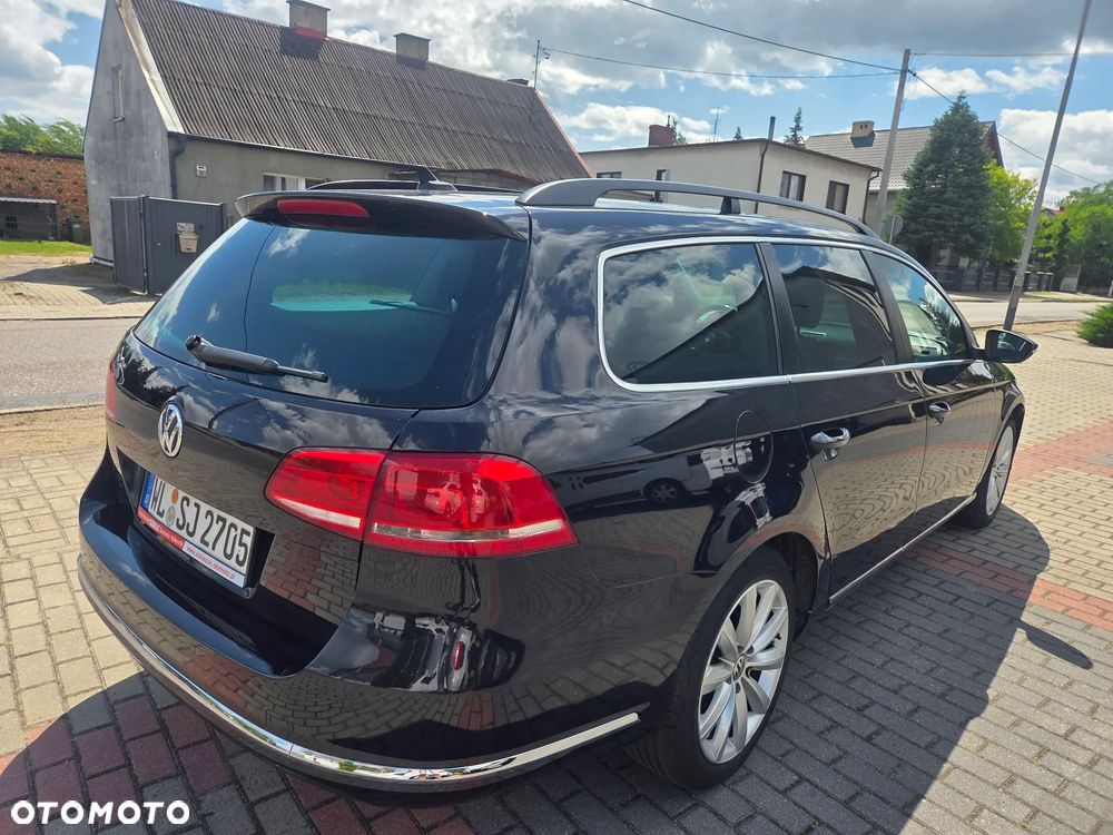 Volkswagen Passat 2.0 TDI DPF Highline DSG - 5