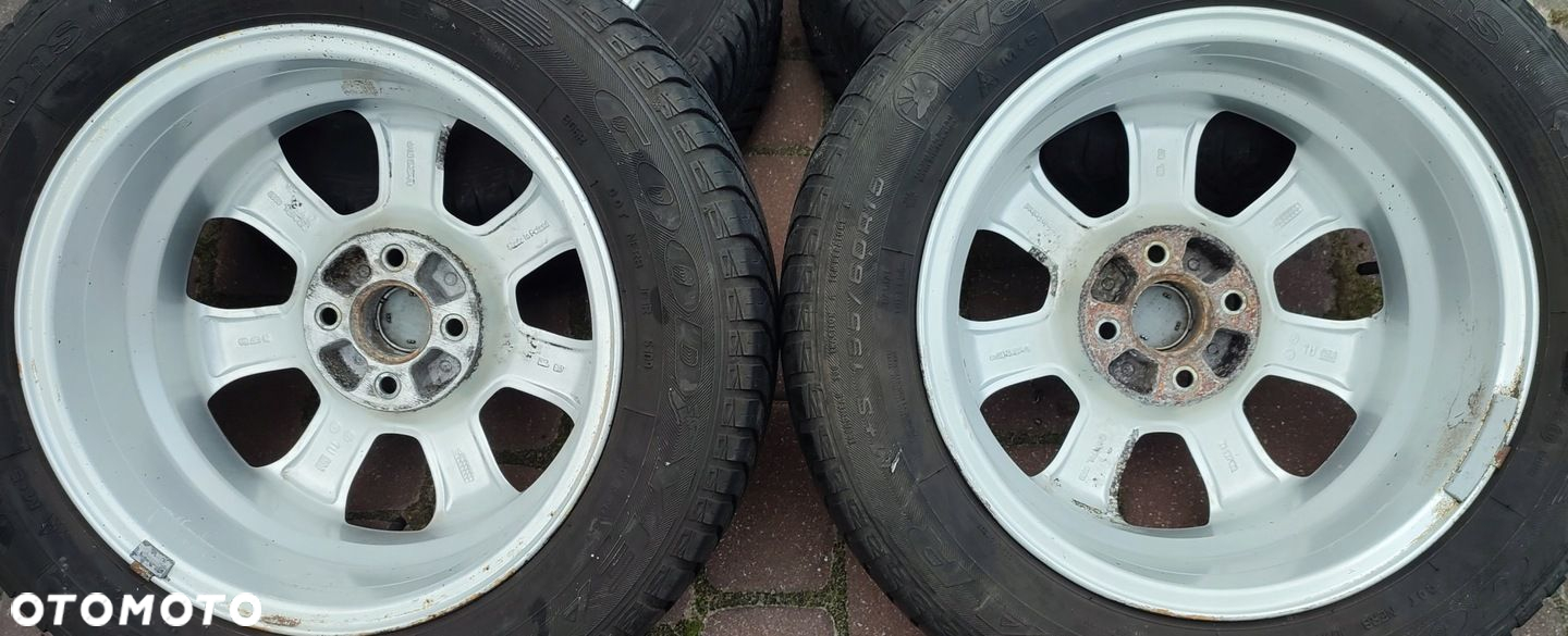 Felgi Aluminiowe Oryg. Opel Corsa Meriva 15 Cali 4x100 6Jx15 Et49 Ø56,6mm - 15