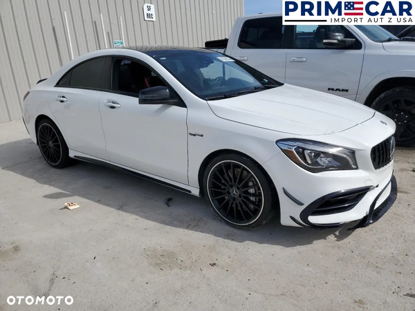 Mercedes-Benz CLA AMG 45 4-Matic