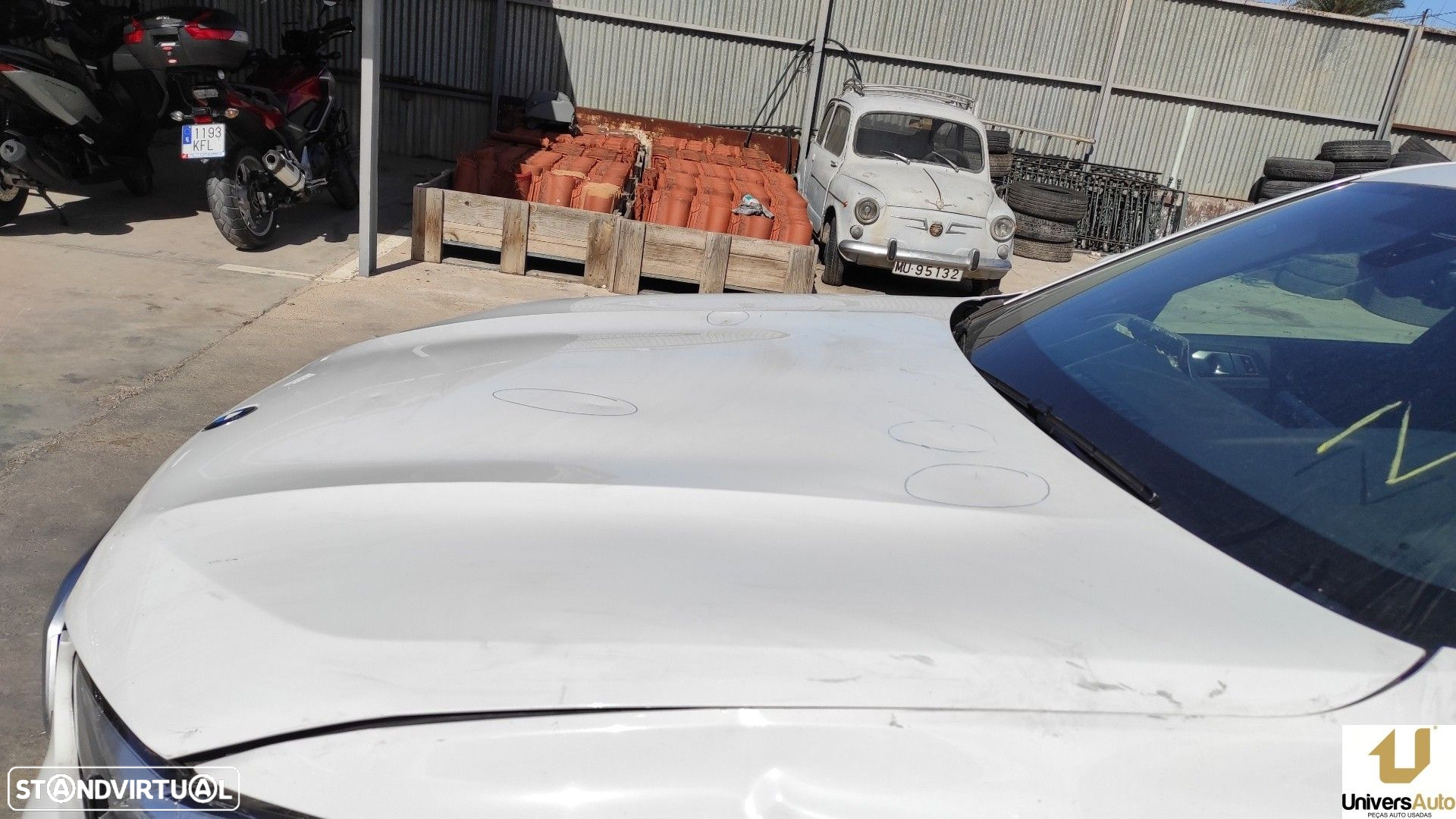 CAPÔ BMW SERIE X6 (G06) XDRIVE 40I - 8