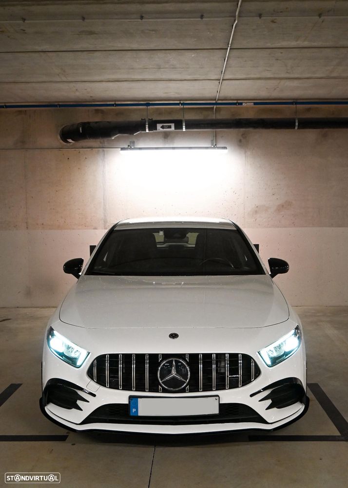 Mercedes-Benz A 250 7G-DCT Advanced AMG Line - 3