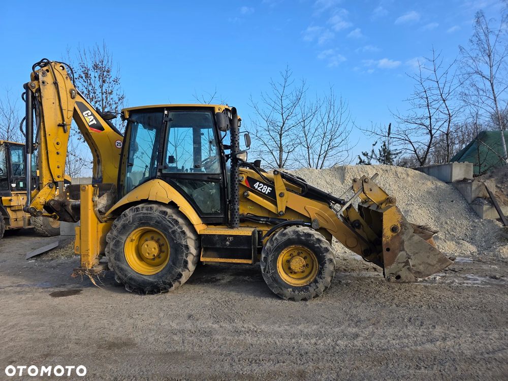 Caterpillar 428 - 4
