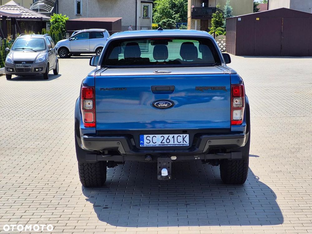 Ford Ranger Raptor 2.0 EcoBlue 4x4 DC - 21