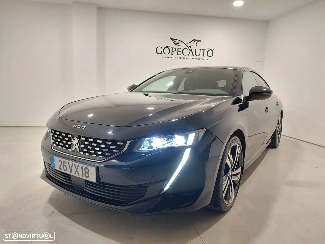 Peugeot 508 1.6 PureTech GT EAT8 - 5