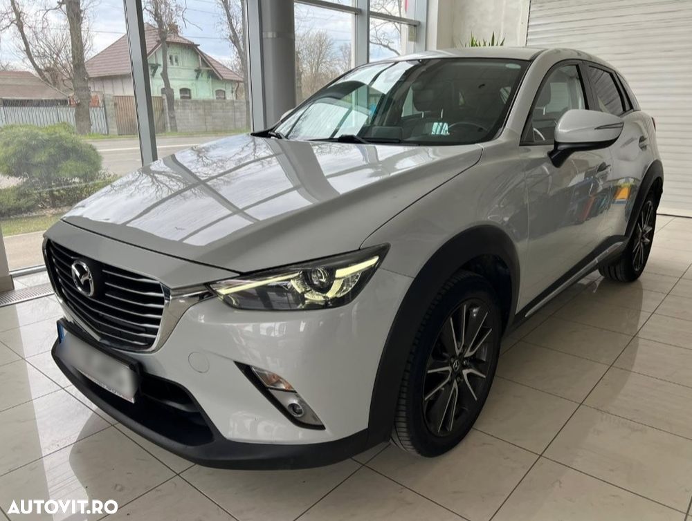 Mazda CX-3 G150 4x4 Revolution - 3