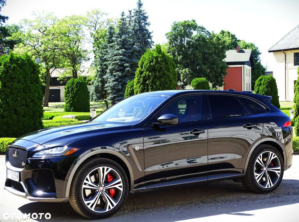 Jaguar F-Pace 5.0 V8 P550 AWD SVR Edition 1988 - 1